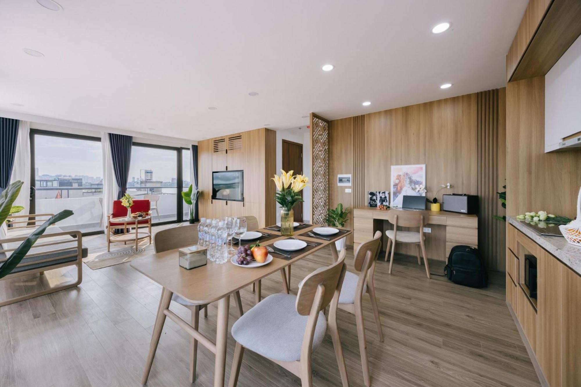 Crescendo Boutique Studio Ханой Экстерьер фото