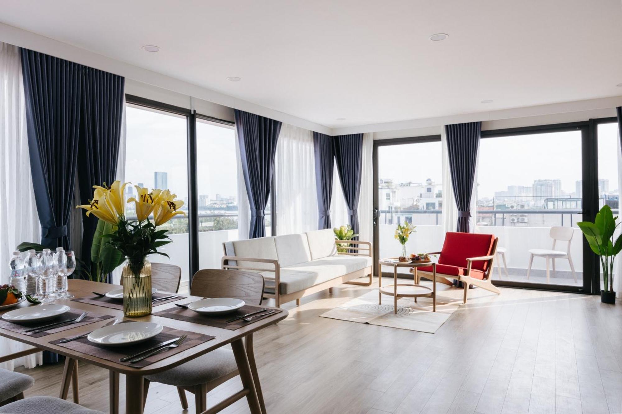 Crescendo Boutique Studio Ханой Экстерьер фото